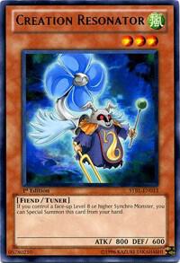 Creation Resonator - Starstrike Blast YuGiOh trading card
