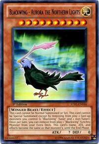 Blackwing - Aurora the Northern Lights - Starstrike Blast (STBL) #STBL-EN016 - Rare YuGiOh Trading Card