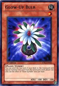 Glow-Up Bulb trading card from Starstrike Blast Glow-Up Bulb - Starstrike Blast YuGiOh trading card