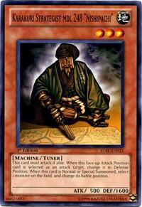 Karakuri Strategist mdl 248 "Nishipachi" - Starstrike Blast (STBL) #STBL-EN021 - Common / Short Print YuGiOh Trading Card