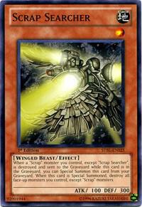 Scrap Searcher - Starstrike Blast YuGiOh trading card