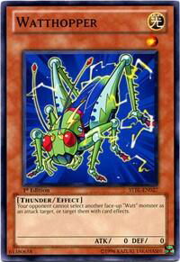 Watthopper - Starstrike Blast (STBL) #STBL-EN027 - Common / Short Print YuGiOh Trading Card