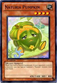 Naturia Pumpkin - Starstrike Blast (STBL) #STBL-EN031 - Common / Short Print YuGiOh Trading Card