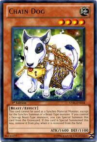 Chain Dog - Starstrike Blast (STBL) #STBL-EN034 - Rare YuGiOh Trading Card