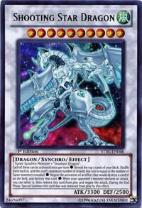 Shooting Star Dragon - Starstrike Blast (STBL) #STBL-EN040 - Ultra Rare YuGiOh Trading Card