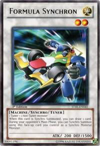 Formula Synchron - Starstrike Blast (STBL) #STBL-EN041 - Rare YuGiOh Trading Card