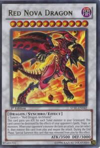 Red Nova Dragon - Starstrike Blast (STBL) #STBL-EN042 - Ultra Rare YuGiOh Trading Card