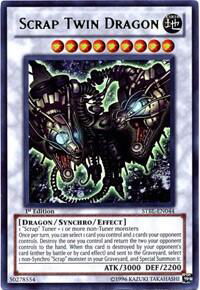 Scrap Twin Dragon - Starstrike Blast (STBL) #STBL-EN044 - Ultra Rare YuGiOh Trading Card