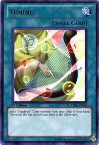 Tuning trading card from Starstrike Blast Tuning - Starstrike Blast YuGiOh trading card