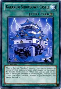 Karakuri Showdown Castle - Starstrike Blast YuGiOh trading card