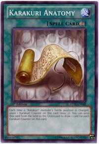 Karakuri Anatomy - Starstrike Blast YuGiOh trading card