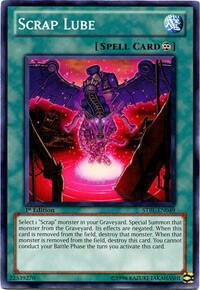 Scrap Lube - Starstrike Blast (STBL) #STBL-EN049 - Common / Short Print YuGiOh Trading Card