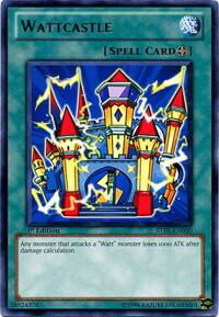 Wattcastle - Starstrike Blast (STBL) #STBL-EN050 - Rare YuGiOh Trading Card