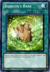 Barkion's Bark - Starstrike Blast (STBL) #STBL-EN052 - Common / Short Print YuGiOh Trading Card
