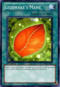Leodrake's Mane - Starstrike Blast (STBL) #STBL-EN053 - Common / Short Print YuGiOh Trading Card