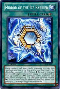 Mirror of the Ice Barrier - Starstrike Blast (STBL) #STBL-EN055 - Common / Short Print YuGiOh Trading Card