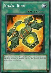 Koa'ki Ring - Starstrike Blast (STBL) #STBL-EN056 - Common / Short Print YuGiOh Trading Card