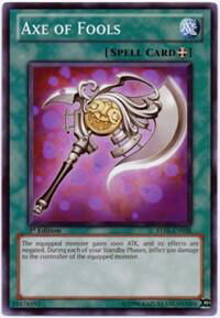 Axe of Fools - Starstrike Blast (STBL) #STBL-EN058 - Common / Short Print YuGiOh Trading Card
