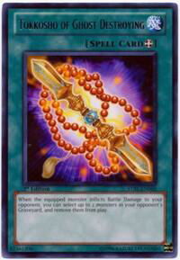 Tokkosho of Ghost Destroying - Starstrike Blast (STBL) #STBL-EN060 - Rare YuGiOh Trading Card