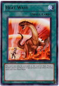 Heat Wave - Starstrike Blast (STBL) #STBL-EN061 - Rare YuGiOh Trading Card