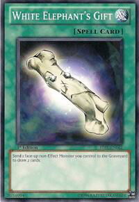 White Elephant's Gift - Starstrike Blast (STBL) #STBL-EN062 - Common / Short Print YuGiOh Trading Card