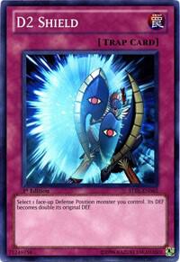 D2 Shield - Starstrike Blast YuGiOh trading card