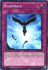 Blackback - Starstrike Blast (STBL) #STBL-EN065 - Super Rare YuGiOh Trading Card