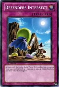 Defenders Intersect - Starstrike Blast YuGiOh trading card