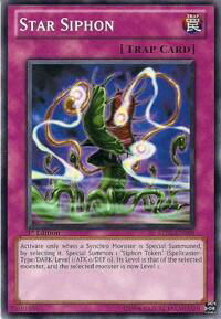 Star Siphon - Starstrike Blast (STBL) #STBL-EN069 - Common / Short Print YuGiOh Trading Card