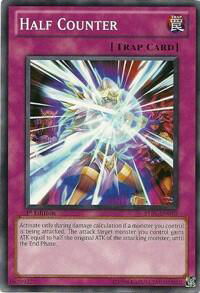 Half Counter - Starstrike Blast (STBL) #STBL-EN070 - Common / Short Print YuGiOh Trading Card