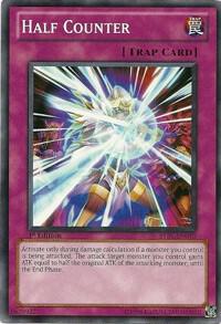 Half Counter - Starstrike Blast YuGiOh trading card