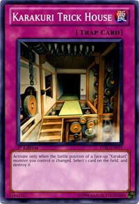 Karakuri Trick House - Starstrike Blast (STBL) #STBL-EN071 - Common / Short Print YuGiOh Trading Card