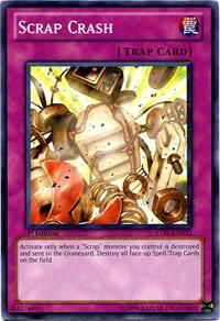Scrap Crash - Starstrike Blast (STBL) #STBL-EN073 - Common / Short Print YuGiOh Trading Card