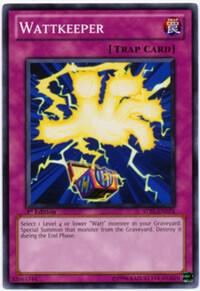 Wattkeeper - Starstrike Blast YuGiOh trading card