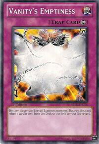 Vanity's Emptiness - Starstrike Blast (STBL) #STBL-EN076 - Common / Short Print YuGiOh Trading Card