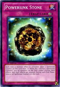 Powersink Stone - Starstrike Blast YuGiOh trading card