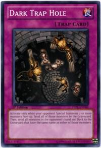 Dark Trap Hole - Starstrike Blast YuGiOh trading card