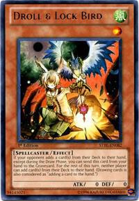 Droll & Lock Bird - Starstrike Blast YuGiOh trading card