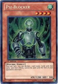 Psi-Blocker - Starstrike Blast (STBL) #STBL-EN086 - Secret Rare YuGiOh Trading Card