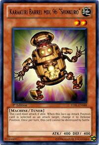 Karakuri Barrel mdl 96 "Shinkuro" - Starstrike Blast (STBL) #STBL-EN088 - Rare YuGiOh Trading Card