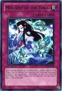 Mischief of the Yokai - Starstrike Blast (STBL) #STBL-EN089 - Ultra Rare YuGiOh Trading Card