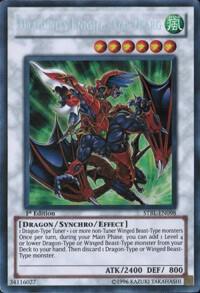 Dragunity Knight - Gae Dearg - Starstrike Blast YuGiOh trading card