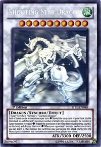 Shooting Star Dragon (Ghost Rare) - Starstrike Blast YuGiOh trading card