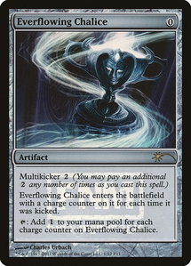 Everflowing Chalice - FNM Promos (FNM) #1 - Promo Magic: The Gathering Trading Card