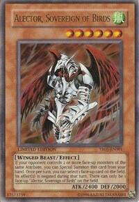 Alector, Sovereign of Birds - Yu-Gi-Oh! R Manga Promo  #YR05-EN001 - Ultra Rare YuGiOh Trading Card