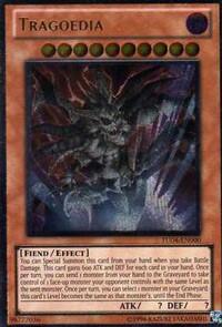 Tragoedia (UTR) - Turbo Pack: Booster Four (TU04) #TU04-EN000 - Ultimate Rare YuGiOh Trading Card