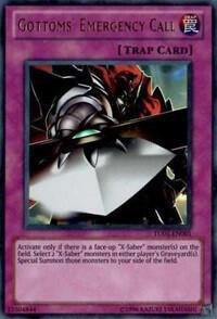 Gottoms' Emergency Call - Turbo Pack: Booster Four YuGiOh trading card