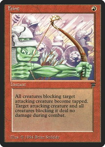 Feint - Legends (LEG) #null - Common Magic: The Gathering Trading Card