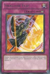 Swallow Flip - Turbo Pack: Booster Four YuGiOh trading card