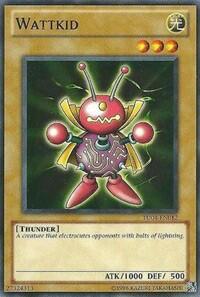 Wattkid - Turbo Pack: Booster Four (TU04) #TU04-EN012 - Common / Short Print YuGiOh Trading Card